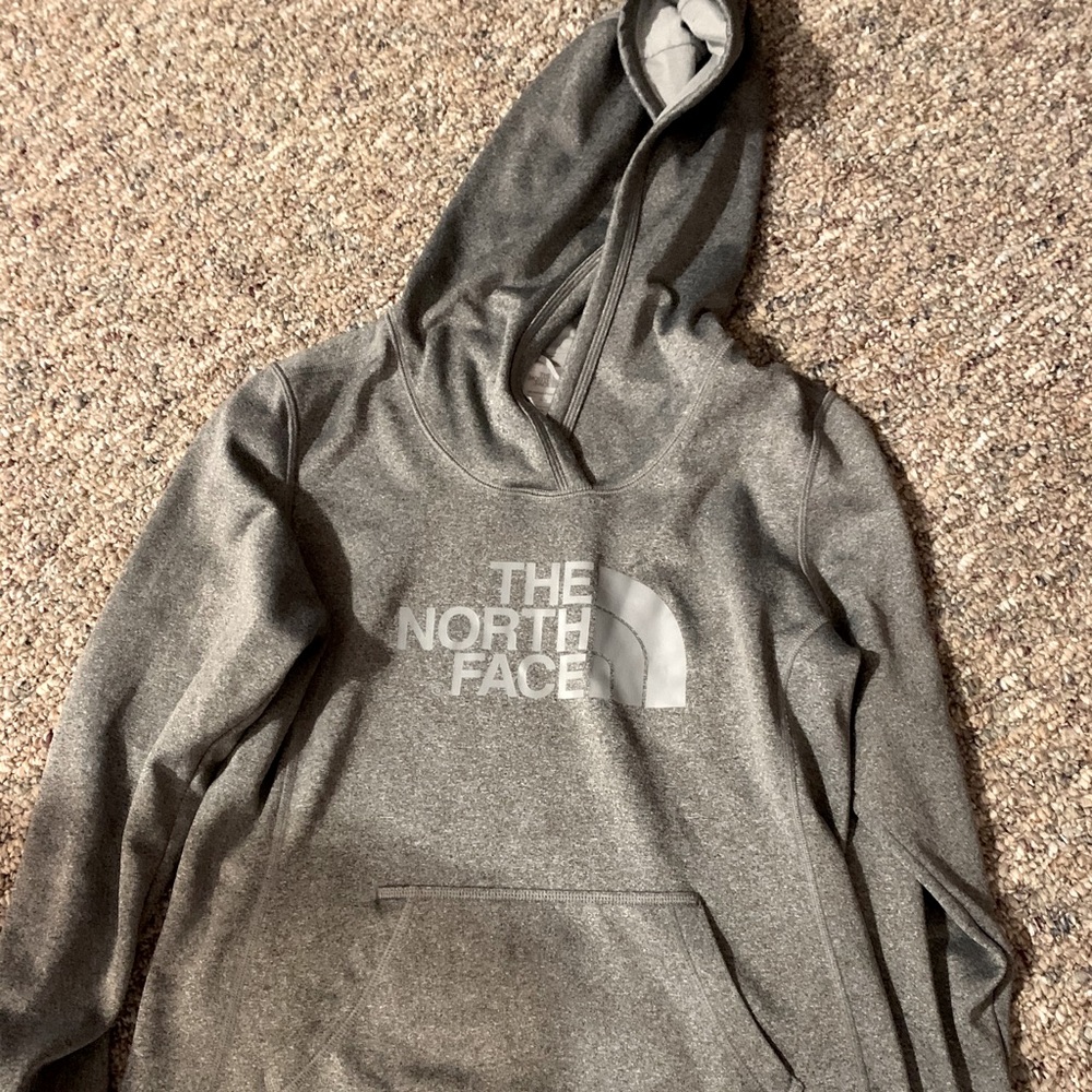 The north face sweatshirt